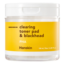 한스킨 각질토너패드 앤 블랙헤드 PHA 필링패드 70p, 140ml, 1개