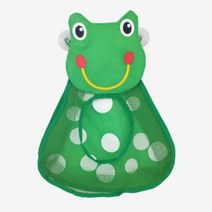 흡착식 땡땡오리와 개구리 욕실 장난감 정리망 택1