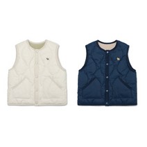 블루독베이비 [블루독베이비]RDS리버서블라이트다운VEST 2종 택1