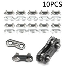 10pcs 스테인레스 스틸 전기 톱 체인 조이너 연결 325 058 체인 전기 톱 부품 정원 도구, 협력사