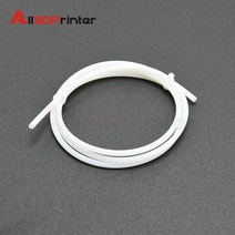 초정밀 1M PTFE 튜브 파이프 3D 프린터 부품 2x4mm RepRap J 헤드 핫 엔드 보우 덴 압출기 1.75mm Capricor, 02 White_01 1M