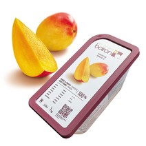 1856. 브와롱 냉동 망고퓨레 1kg 브아롱퓨레 브아롱망고퓨레 [하절기 아이스박스 무료]