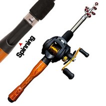 낚시용품쇼핑몰 낚싯대 및 릴 콤보 13m18m, Spin Rod Right Reel+1.6m