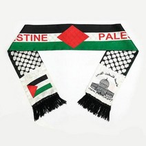 Xvggdg 14x130cm 스카프 프린팅 새틴 팔레스타인 국기 국립 날 목도리, 03-1pcs, 03-카무플라주