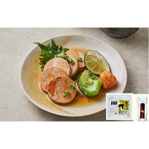 [미쓰리푸드마켓]안키모 아귀간 아구간 안끼모 바다의 푸아그라, 200g(소세지모양), 1개