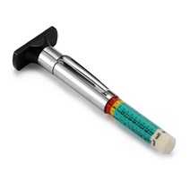 피넬리타이어 콘티넨탈타이어 피렐리피제로25mm 자동차 타이어 측정 펜 색상 코드 범용 트레드 깊이 도구, 01 Multi Color