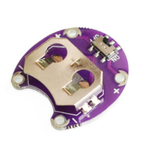 LilyPad Coin Cell Battery Holder(릴리패드 코인배터리 홀더) CR2032, POW-0051