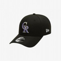 뉴에라 940 MLB 핀치히터 콜로라도 로키스 볼캡 블랙 12033047, 상세설명 참조