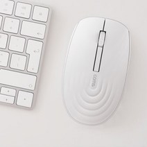 아기있는집 재택근무용 무소음 불빛없는 무선마우스 / 자유로운 학생 깔끔한, 화이트