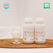 유기농 쌀누룩요거트 미미유 찹쌀 200ml, 12병, 찹쌀요거트 200ml