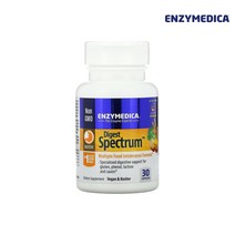엔자이메디카 다이제스트 스펙트럼 30베지캡슐 아밀라아제 아밀레이스 아밀라제 Amylase DPP4 지방 단백질 탄수화물 분해효소 프로테아제 리파아제 락타아제 라이페이스 말타아제