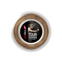 폴리파이버 투어 플레이어 러프 200m 테니스 스트링 거트