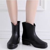 SUSU 7BCE 여성 키높이 장화 4컬러 1개