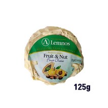 램노스 호주 푸르츠앤넛츠 과일치즈125g3개, 3개, 125g