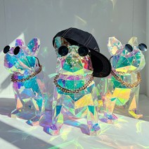 더라임코리아 스웨그 오로라불독 LED 무드등, 단품