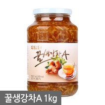 (반짝행사) 담터 꿀생강차A 1kg, 1