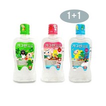 Tsm[띵스몰]동아제약 어린이 가그린(380ml) 1+1, 어린이용 사과(380mlx2)