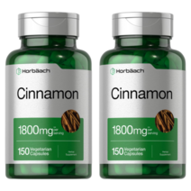 호바흐 시나몬 실론 계피 추출 1800mg 150캡슐 X 2개, 2통(150캡슐 ＋ 150캡슐)