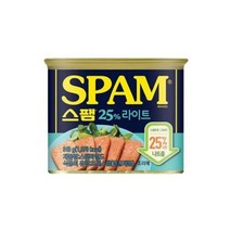 CJ 스팸 마일드 라이트, 340g, 8개