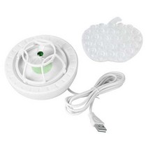 식기세척기 식세기 가정용 소형 초음파 초음파 미니 식기 세척기 Usb 가정용 전기 휴대용 여행 싱크 자, 한개옵션1, 02 Green