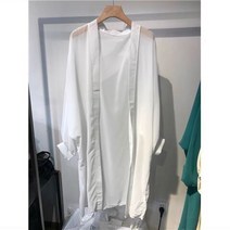 블라우스 여성 부드러운 S-3XL 긴 스타일 휴일 여름 태양 보호 빈티지 숙녀 아우터 의류 한국 유행 Blusas Ins