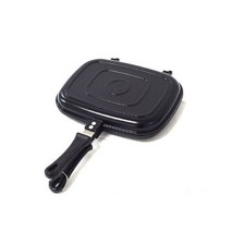 웰빙 양면팬 후라이팬 그릴팬 생선구이 프라이팬 28cm _ 301998EA, 본상품선택, 본상품선택