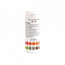 잔류염소 아쿠바 PH 테스트페이퍼 스틱형 50개입_888EA