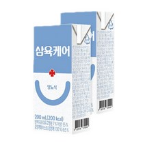 삼육 케어푸드 균형영양식 당뇨환자용 200mlx48팩, 2개, 단품