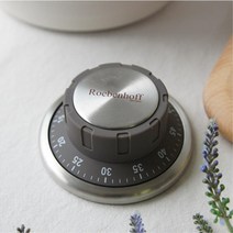 냉장고 부착식 철제 자석 빈티지 주방타이머 마그넷 파스타 요리시계 자취생 레트로 제빵용품