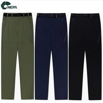 네파 뉴코아송파점 NC 남성 봄 가을 3컬러 간절기부터 착용하기 적합한 이중직 기모 원단 사용 마운틴 뉴 베이직 슬림핏 팬츠 7I11603 SPPN