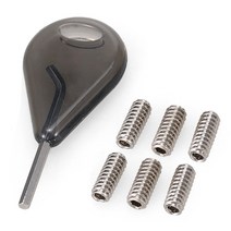 LIXADA 서핑 보드 핀 나사 9mm / 12mm Extra Fin Key