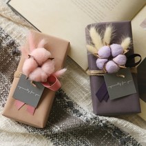 1300K 엄마의사랑 파스텔목화 막대과자선물set, (타입)바이올렛목화, 타입:바이올렛목화
