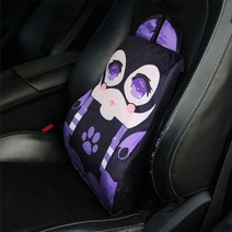 더블해피몰 히어로 의자 등받이겸용 차량용 등받이 쿠션 7종(캡틴아메리카 스파이더맨 아이언맨 베트맨 헐크 캣우먼 데드풀)