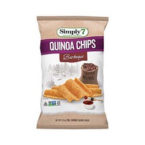 Simply7 Quinoa Chips Gluten Free Barbeque 3.5 Ounce (Pack of １2), 1