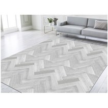 파크론 헤링본 우드 말랑말랑 놀이방매트 1+1 200x140x1.0cm, 에버닌