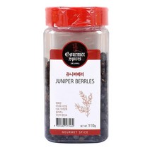 고메스파이스 쥬니퍼베리 110g, 없음