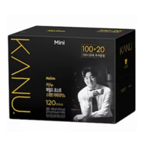 카누 마일드 로스트 스위트 아메리카노 원두커피믹스 미니, 350g, 120개입, 100개