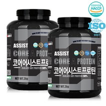 비케이뉴트리션 코어-A 프로틴 웨이 ISP 90% 2통/순수근육 단백질 보충제 아미노믹스 비타민미네랄