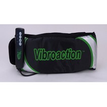 지방떨이 털기 다이어트 마사지 벨트 안마기 진동, 블랙, 규격 없음