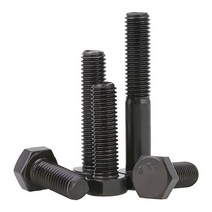 M6-M16 볼트 육각 머리 육각 나사 외부 볼트 알루미늄 합금 강철, 16(1개), 160mm 높이