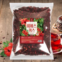 건강중심 히비스커스 꽃잎 차 꽃차 500g, 1개입