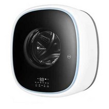 아기세탁기 건조기 벽걸이 속옷 세탁기 카라반 캠핑카, 리틀스완 3kg 워터큐브