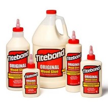 타이트본드 I 고급가구악기목재 - 16oz - 내부 가구 목재 목공 접착제 친환경 무공해