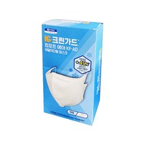 유한킴벌리 크린가드 새부리형 KF-AD 컴포트 에어 마스크 (20매입), 1개 (20매입)