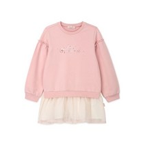 꼬망스 여아 블로썸롱맨투맨T 핑크 P2212T166 10