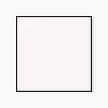 마니앤솔 알루미늄 액자, 무광블랙, 1개