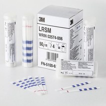 3M 산가측정지 튀김 측정지 페이퍼 해썹[50매 x 4통]