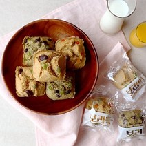 맛꾼푸드 보리로만든 몽실이 찰보리떡 3종 혼합 20입 [선물포장], 기타