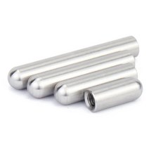 M3 파라렐핀 평행핀 맞춤핀 원형 헤드 원통형 나사 스테인레스 스틸 서스 304 너트 포지셔닝, M3X30(10개)