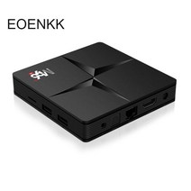 무선 블루투스 TV 박스 네트워크 망 셋톱 박스 4K 사진 품질 안드로이드 10 플레이어 2.4G & 5G, 02 4Gram32Grom_02 Eu 플러그